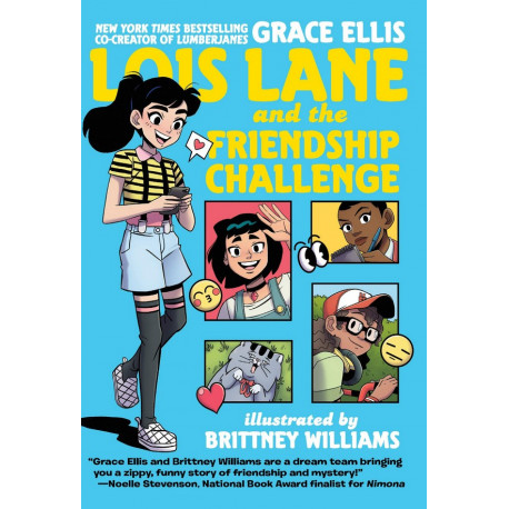 LOIS LANE & LE CHALLENGE DE L'AMITIE