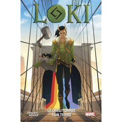 LOKI: LE DIEU TOMBE SUR TERRE