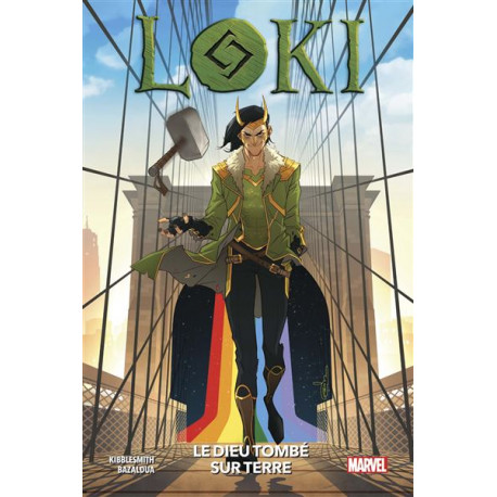 LOKI: LE DIEU TOMBE SUR TERRE