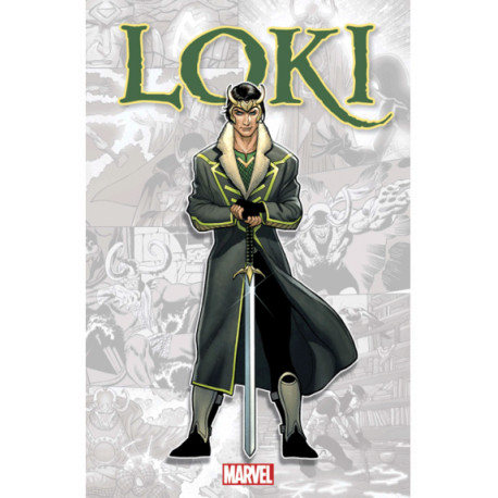 MARVEL-VERSE : LOKI