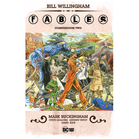 FABLES COMPENDIUM VOL.2