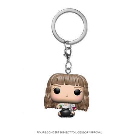 HERMIONE POTIONS HARRY POTTER PORTE-CLES POCKET POP! VINYL 4 CM