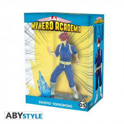 SHOTO TODOROKI FIGURINE EN PVC MY HERO ACADEMIA TAILLE 17 CM