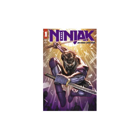 NINJAK 1 CVR A NAKAYAMA