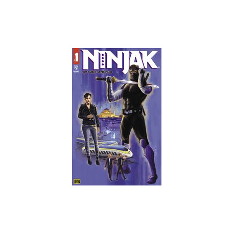 NINJAK 1 CVR D PREORDER ED MOUSTAFA