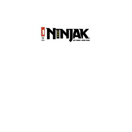 NINJAK 1 CVR E BLANK