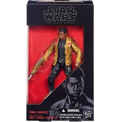 STAR WARS BLACK SERIES THE FORCE AWAKENS - FINN - 6INCH ACTION FIGURE