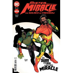 MISTER MIRACLE THE SOURCE OF FREEDOM 3