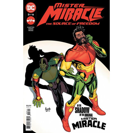 MISTER MIRACLE THE SOURCE OF FREEDOM 3