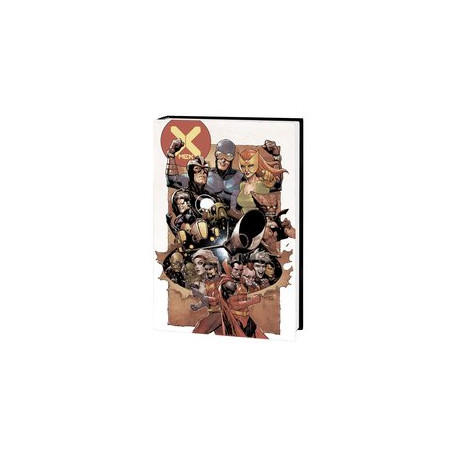 X-MEN BY HICKMAN OMNIBUS HC YU CVR 