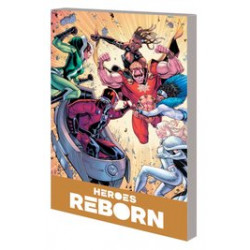 HEROES REBORN AMERICA MIGHTIEST HERO COMPANION TP VOL 1