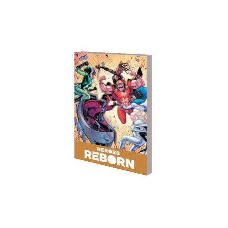 HEROES REBORN AMERICA MIGHTIEST HERO COMPANION TP VOL 1