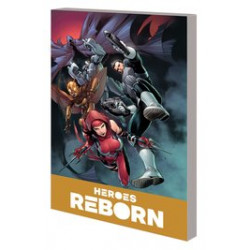 HEROES REBORN AMERICA MIGHTIEST HERO COMPANION TP VOL 2