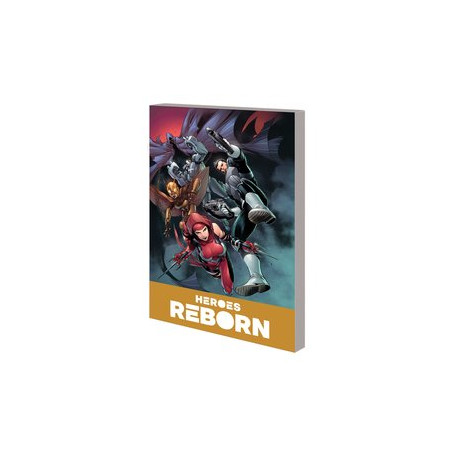 HEROES REBORN AMERICA MIGHTIEST HERO COMPANION TP VOL 2