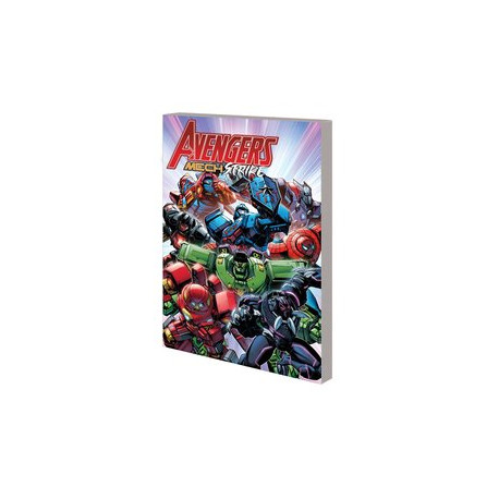 AVENGERS MECH STRIKE TP 