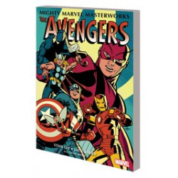 MIGHTY MMW AVENGERS COMING AVENGERS GN TP VOL 1 CHO CVR