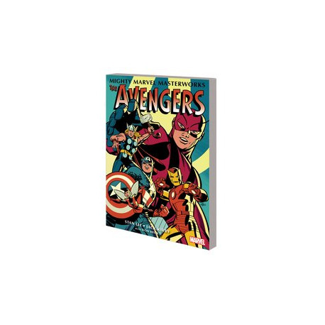 MIGHTY MMW AVENGERS COMING AVENGERS GN TP VOL 1 CHO CVR