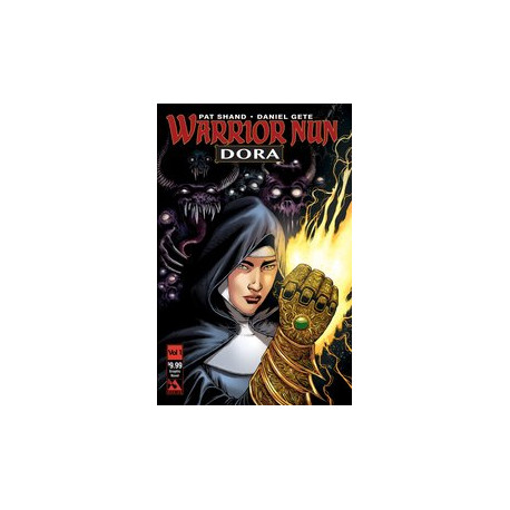 WARRIOR NUN DORA TP VOL 1