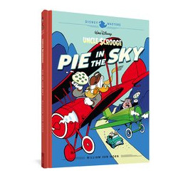 DISNEY MASTERS HC VOL 18 UNCLE SCROOGE PIE IN THE SKY