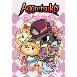 AGGRETSUKO DOWN THE RABBIT HOLE HC 