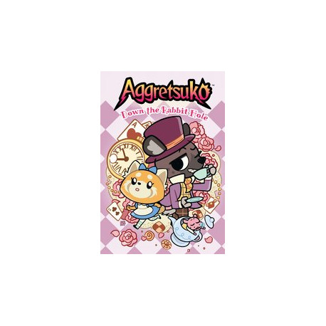 AGGRETSUKO DOWN THE RABBIT HOLE HC 