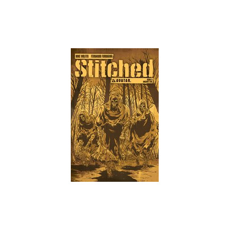 STITCHED 9 ANCIENT EVIL VAR 