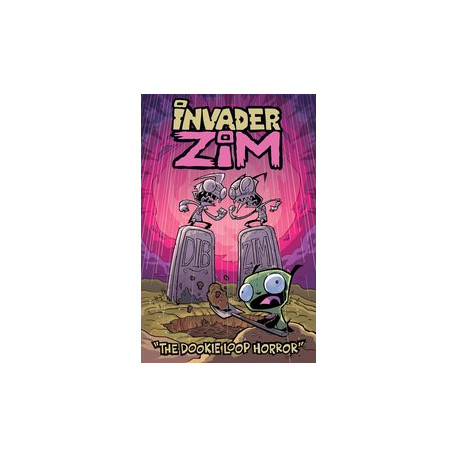 INVADER ZIM DOOKIE LOOP HORROR ONESHOT VOL 1 CVR A ALEXOVICH