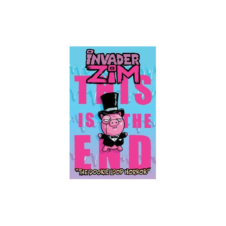 INVADER ZIM DOOKIE LOOP HORROR ONESHOT VOL 1 CVR C VASQUEZ