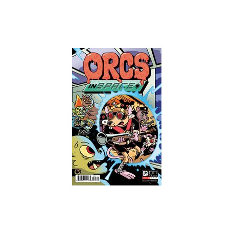 ORCS IN SPACE VOL 3 CVR A VIGNEAULT