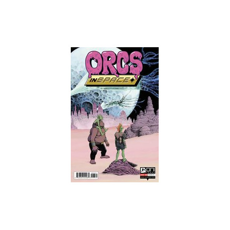 ORCS IN SPACE VOL 3 CVR B WARD SHEEAN