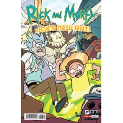 RICK AND MORTY RICKS NEW HAT 3 CVR B STERN