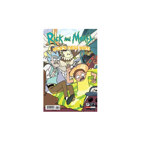 RICK AND MORTY RICKS NEW HAT 3 CVR B STERN