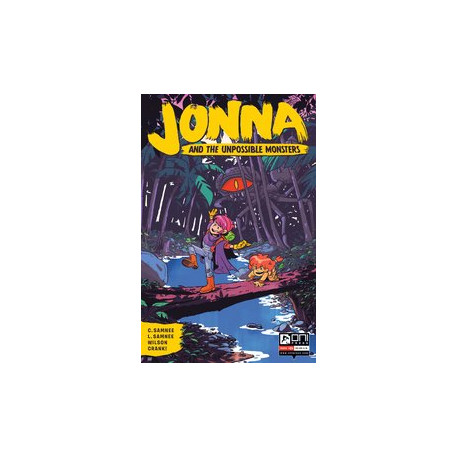 JONNA AND THE UNPOSSIBLE MONSTERS 5 CVR B CANNON