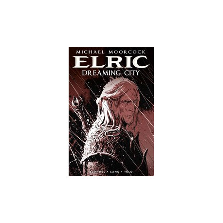 ELRIC DREAMING CITY 1 CVR C BOURGIER