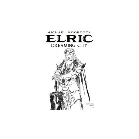 ELRIC DREAMING CITY 1 CVR D TELO