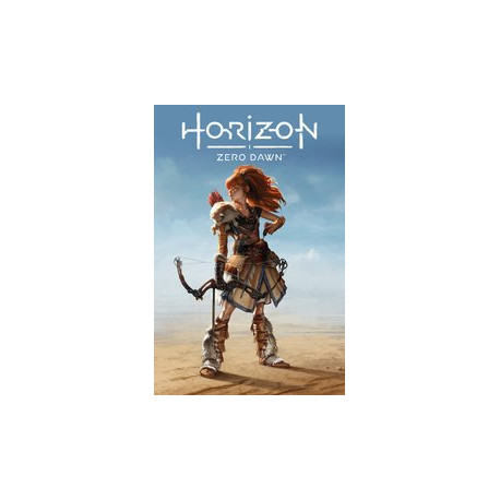 HORIZON ZERO DAWN LIBERATION 2 CVR B GAME ART