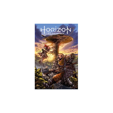 HORIZON ZERO DAWN LIBERATION 2 CVR C TOLIBAO