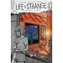 LIFE IS STRANGE COMING HOME 2 CVR B LEONARDI