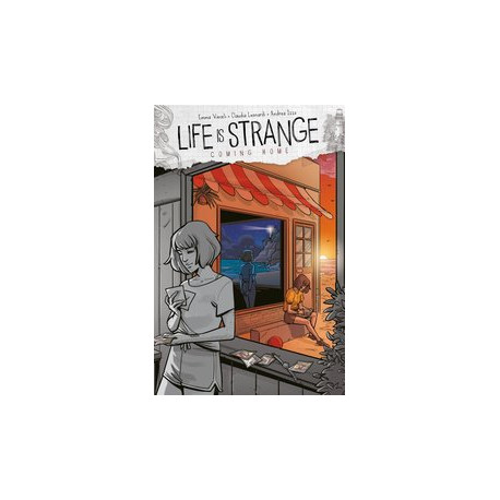 LIFE IS STRANGE COMING HOME 2 CVR B LEONARDI