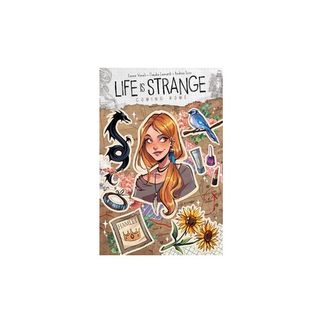 LIFE IS STRANGE COMING HOME 2 CVR C LUSKY