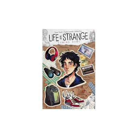 LIFE IS STRANGE COMING HOME 2 CVR D LUSKY