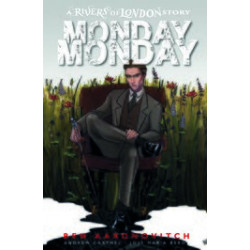 MONDAY MONDAY RIVERS OF LONDON 2 CVR A ANWAR