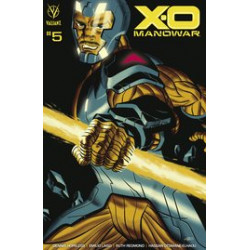 X-O MANOWAR 2020 5 CVR B CHO