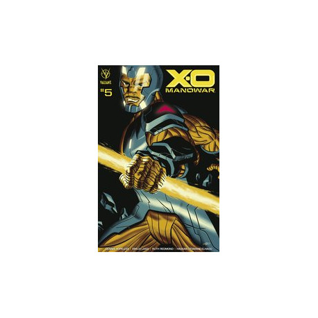 X-O MANOWAR 2020 5 CVR B CHO