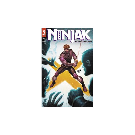 NINJAK 2 CVR A NAKAYAMA