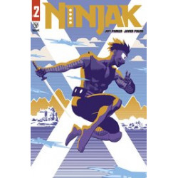 NINJAK 2 CVR B WALSH