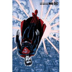 SUPERMAN RED BLUE 6 KEVIN EASTMAN VARIANT