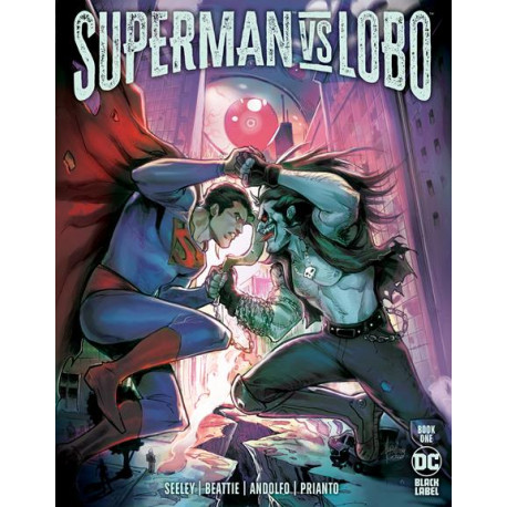 SUPERMAN VS LOBO 1