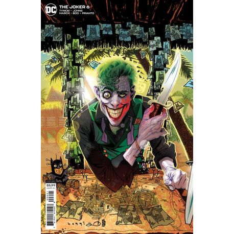 THE JOKER 6 TONY HARRIS VARIANT