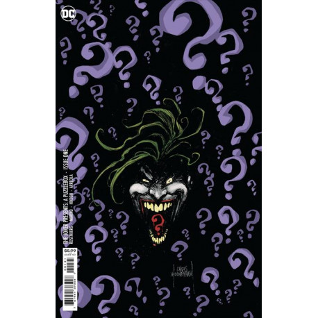 THE JOKER PRESENTS A PUZZLEBOX 1 RICCARDO FEDERICI CARDSTOCK VARIANT